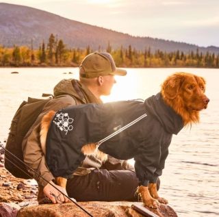 Dnes o půnoci končí sleva 20% na naše HURTTA pláštěnky. Věděli jste, že platí i na pláštěnkové overaly? Mudventure Overal...